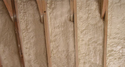 closed-cell spray foam for Palmdale applications