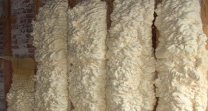 open-cell spray foam for Palmdale applications
