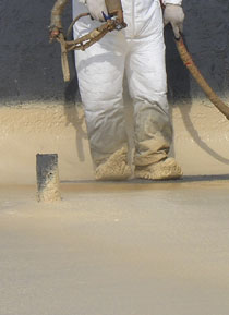 Palmdale Spray Foam Roofing Systems