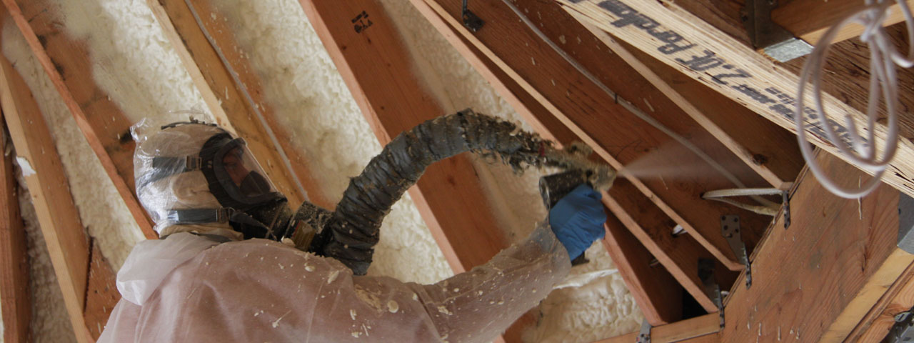 Palmdale California Attic Insulation Spray Foam