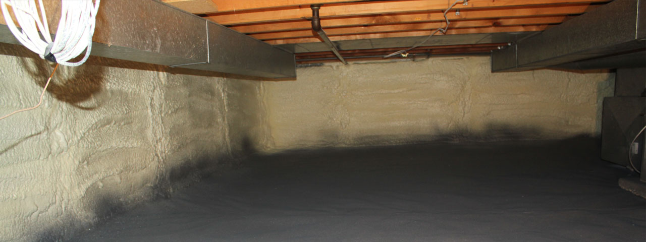 Palmdale spray foam insulation for crawl spaces